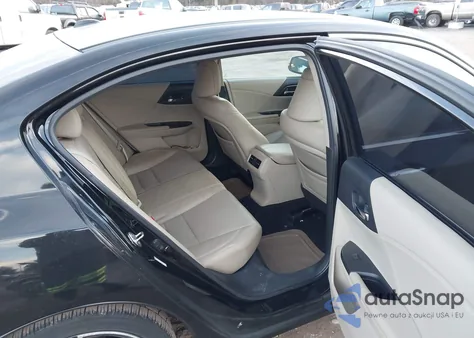 2014 Honda Accord Ex-L V-6 from USA, damaged, VIN 1HGCR3F89EA021854